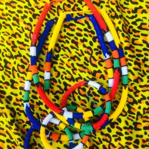 Asorted Necklaces and bracelets